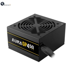 تصویر پاور گیم دیاس 450 وات مدل AURA GP450 PRO 