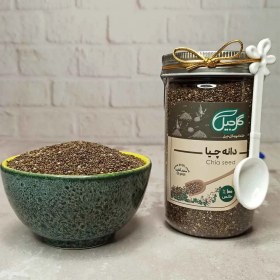 تصویر دانه چیا گل‌جیل 