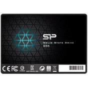 تصویر حافظه اس اس دی اینترنال سیلیکون پاور مدل Slim S55 ظرفیت 120 گیگابایت Silicon Power Slim S55 120GB Internal SSD