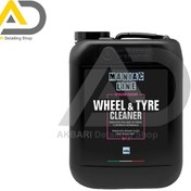 تصویر تمیز کننده رینگ و لاستیک 5 لیتری مانیاک مفرا مدل Wheel & Tyre Cleaner 