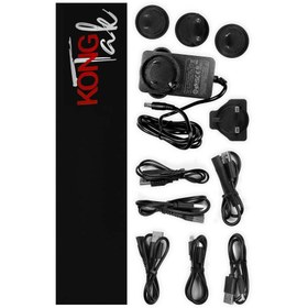 تصویر پد (مت) ضربه گیر مگنتی آرایشگاهی به همراه هاب کنگ تک KONG TAK 
