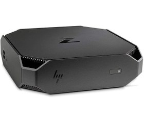 تصویر کامپیوتر دسکتاپ اچ‌پی Z2 Mini G3 پردازنده i5 حافظه ۸ گیگابایت SSD ۲۵۶ گیگابایت 