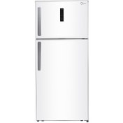 تصویر یخچال و فریزر 22 فوت جی پلاس مدل GRF-M5413S 22-foot G Plus refrigerator and freezer model GRF-M5413S