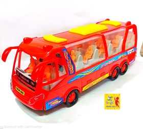 تصویر پک عمده کارتنی اتوبوس با مسافر اعلی 