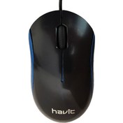 تصویر ماوس هویت مدل HV-MS4206 ا Havit HV-MS4206 Wired Mouse Havit HV-MS4206 Wired Mouse