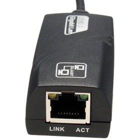 تصویر تبدیل LAN TO USB3.0 ا LAN TO USB3.0 ETHERNET 10/100/1000Mbps LAN TO USB3.0 ETHERNET 10/100/1000Mbps