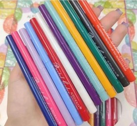 تصویر سرمه رنگی پیچی 