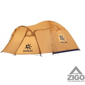 تصویر چادر کمپینگ 4 نفره کایلاس مدل HOLIDAY KT230004 Camping tent for 4 people Kailas model HOLIDAY KT230004