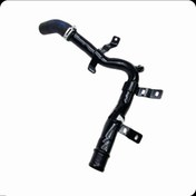 تصویر لوله پلیمری پشت سرسیلندر پژو ۲۰۶ تیپ ۲ و ۵ شرکتی ایساکو Isaco Water outlet housing for peugeot 206 type 2 and 5