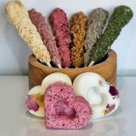 تصویر نبات با طعم دهنده طبیعی 