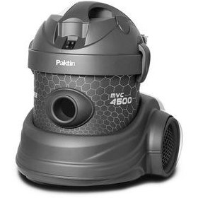 تصویر جاروبرقی سطلی پاکتین مدل 4600 