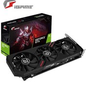 تصویر کارت گرافیک کالرفول (در حد نو) مدل Colorful iGame GeForce GTX 1660 SUPER ULTRA 6G 