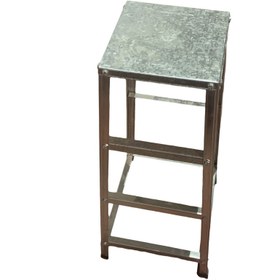 تصویر چهارپایه مدل دو پله مدل 502334 