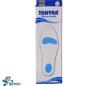 تصویر کفی سیلیکونی تن یار کد 7070، سایز L 