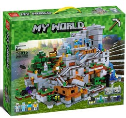 تصویر لگو ماینکرافت مدل 76010 مناسب نوجوان ۲۶۸۸ تکه 