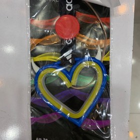 تصویر آویز سوریکاوا چراغ دار قلب آبی 