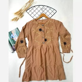 تصویر مانتو سنتی زنانه 