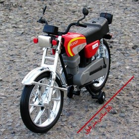 تصویر ماکت موتور هوندا CG125 ا Honda CG125 Motorcycle Toy Honda CG125 Motorcycle Toy