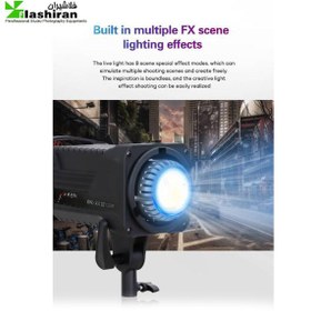 تصویر ويدئو لايت Maxlight BKL300 Bi Video Light 