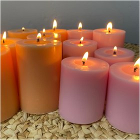 تصویر شمع استوانه Candle