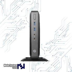 تصویر تین کلاینت اچ پی مدل T520 Thin client HP T520 Zero Client Mini PC