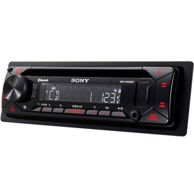 تصویر پخش سونی مدل MEX-N4300BT ا Sony MEX-N433BT Car Audio Player Sony MEX-N433BT Car Audio Player