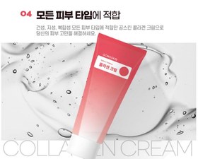 تصویر کرم کلاژن گانگ اسکین gongskin collgen cream