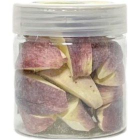 تصویر میوه خشک فریزدرایر ترافر سیب قرمز حجم 25 گرم 