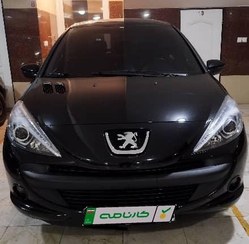 تصویر پژو 207i مدل 1402 ا Peugeot 207i Manual P Peugeot 207i Manual P