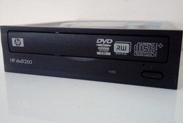 تصویر دی وی دی رایتر HP - مدل dvd1260i استوک 