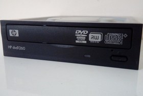 تصویر دی وی دی رایتر HP - مدل dvd1260i استوک 