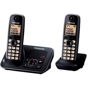 تصویر تلفن بی سیم پاناسونیک مدل KX-TG3722 ا Panasonic KX-TG3722 Cordless Telephone Panasonic KX-TG3722 Cordless Telephone