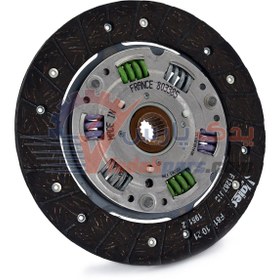 تصویر دیسک و صفحه زانتیایی پری دمپر زانتیا 1800/پژو405/سمند/دنا والئو(اصلی) Valeo Clutch kit 821333 CITROEN Berlingo & Xantia & Xsara & Zx & PEUGEOT 406 306 & Partner & Ranch Made in france