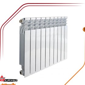 تصویر رادیاتور پره ای بوتان مدل ایل پریمو 5 پره ای Aluminium Radiator Il Primo 5