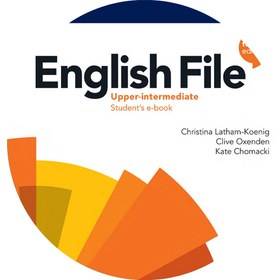 تصویر English File Upper Intermediate 4th | انگلیش فایل آپر اینترمدیت ویرایش چهارم English File Upper Intermediate 4th