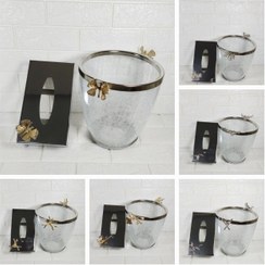 تصویر ست سطل و دستمال تَرَک 