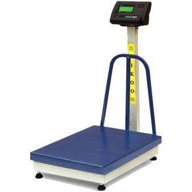 تصویر باسکول صنعتی 350 کیلوگرمی پایه دار نیکو 