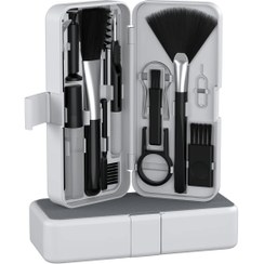 تصویر کیت تمیزکننده گجت‌ها ۱۸ در ۱ Portronics Clean N 18 in 1 Smart Gadget Cleaning Kit for Smartphones, Tablets, Laptops, Earbuds