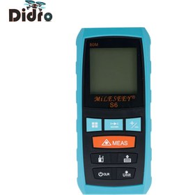تصویر متر لیزری مایلسی S6-80 