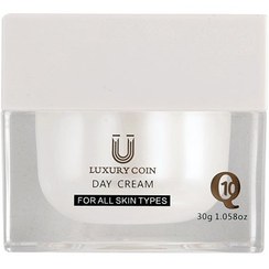تصویر کرم روز لاکچری کوین 30 گرم Luxury Coin day cream 30gr