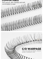 تصویر مژه ریسه ای آردل سایز ۱۴ 