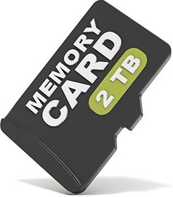 تصویر کارت حافظه فلش 2TB (2048 GB) microSD Micro SD SDXC TF Class 10 