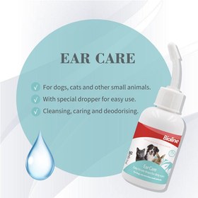 تصویر محلول و قطره گوش بیولاین Bioline Ear Care