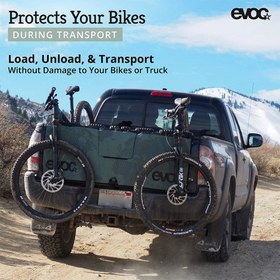 تصویر باربند دوچرخه Evoc مخصوص خودرو های پیکاپ TAILGATE PAD 