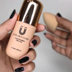 تصویر کرم پودر لاکچری کوین - 514 Luxury Queen Cream Powder