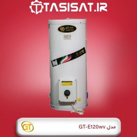 تصویر آبگرمکن برقی جنرال تکنو مدل GT-E120wv آبگرمکن برقی جنرال تکنو استوانه ای شکل مدل GT-E120wv