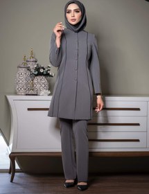 تصویر مانتو و شلوار فیونا کد C-71 