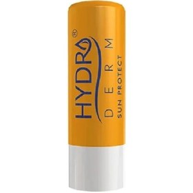تصویر بالم محافظ لب و ضد آفتاب SPF 40 هیدرودرم مدل SUN PROTECT Hydroderm Sunscreen Lip Balm Stick SPF40 4.5g