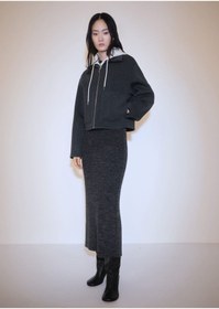 تصویر دامن زنانه منگو mango 