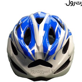 تصویر كلاه اسكيت mv28 | آبی 